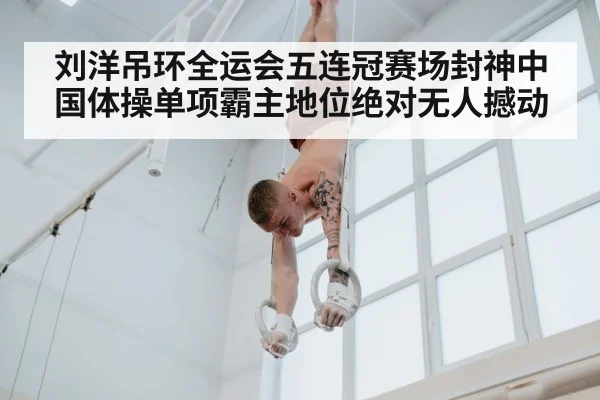 gymnastics rings competition