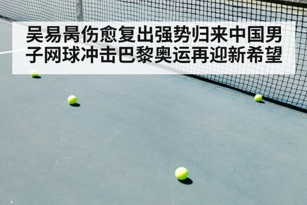 吴易昺伤愈复出强势归来中国男子网球冲击巴黎奥运再迎新希望
